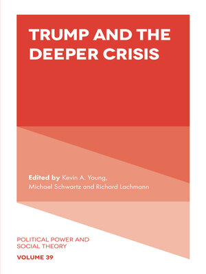 cover image of Trump and the Deeper Crisis